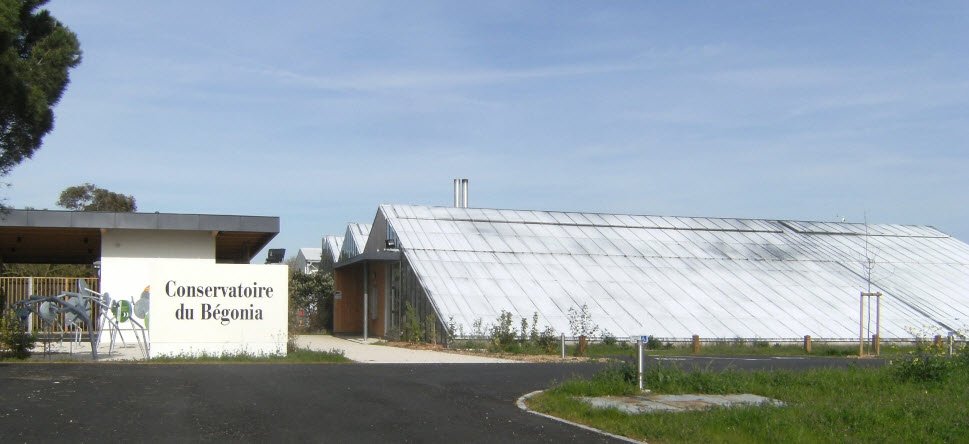 Conservatoire du Bégonia, Arrondissement of Rochefort, France, France